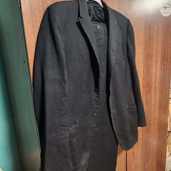 Varsity clothes vintage 50s/60s two-piece suit. - Picture 3 of 16